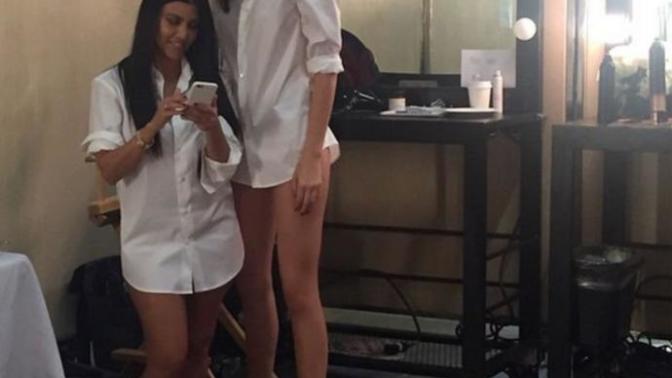 The height Difference ?