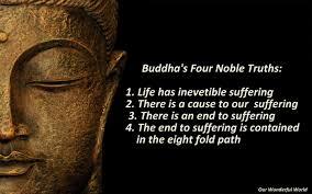 Is this Buddhist proverb useful? The road to Nirvana is rocky and arduous, but if you only walk it on sunny days, you will not reach your destination?