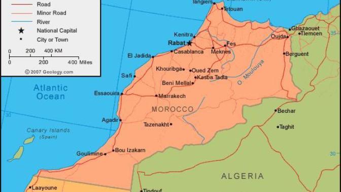 When you Think of Morocco, What is the First Thing That Comes to Your Mind?