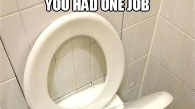 Meaning of Life Question: When not in use, should the Toilet Seat be left Up or Down?
