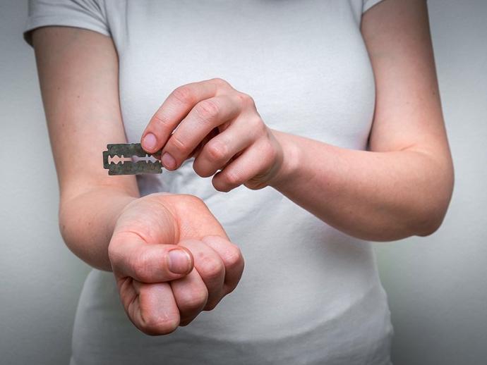 How bad is it to mock someone’s self harm scars?