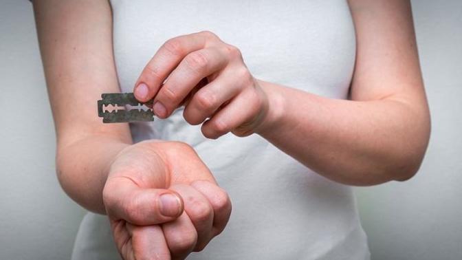 How bad is it to mock someone’s self harm scars?