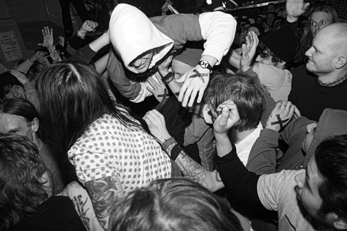 Do you find most Straight Edge people to be annoying and preachy to the core?