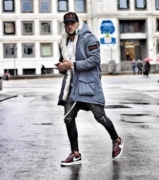 Are skinny jeans emasculating?