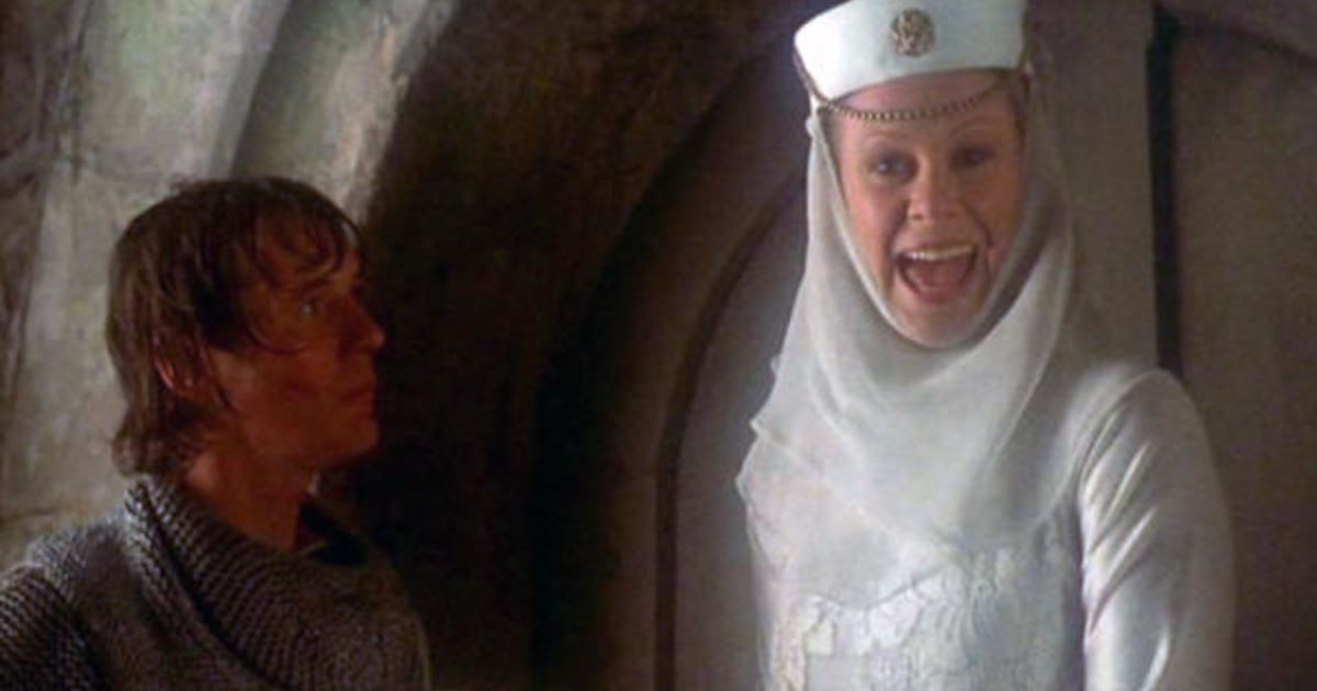 Has anyone seen/remember the girl scene in Monty Python and the holy ...