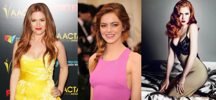 FMK (FUCK, MARRY, KILL) Redheads?