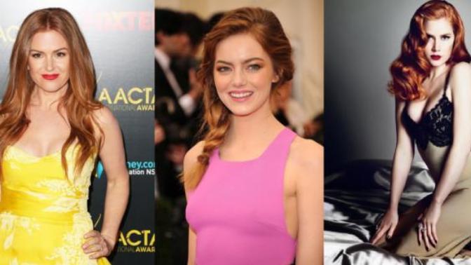 FMK (FUCK, MARRY, KILL) Redheads?