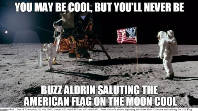 Liberal Hollywood mobie omits the planting of the momentous moment of the Stars and Stripes being planred during the first moon landing. Thoughts?