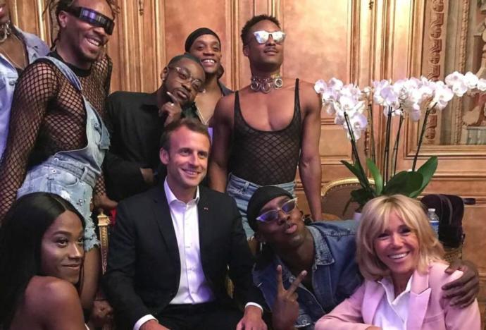 Liberal Macron and his friends