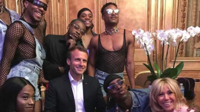 What do you think about the French president Emmanuel Macron?