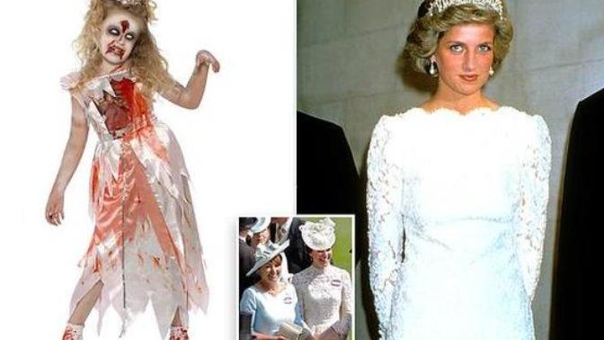 Do you think this bloody princess Halloween costume is offensive?