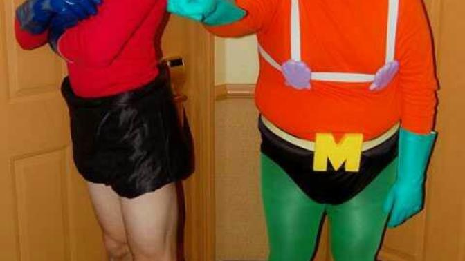Do you still dress up for Halloween?