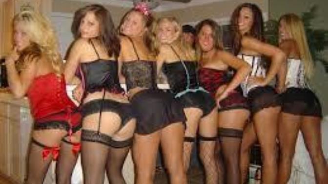 Are most women sluts?