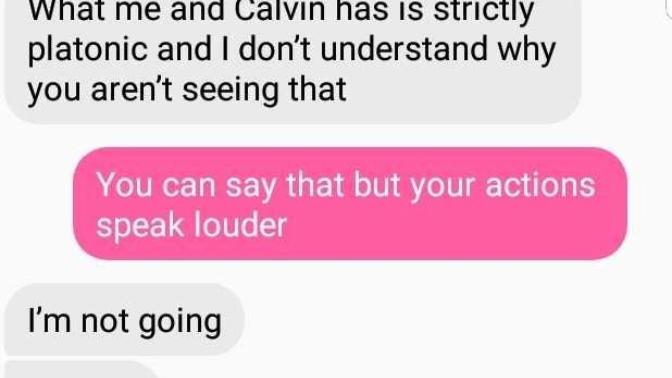 Girlfriend (UK) wants to meet online guy friend (US)?