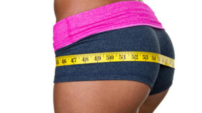 Does working out really make your butt bigger or smaller?