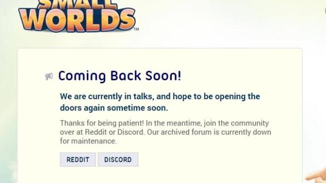 Are they reopening the game?
