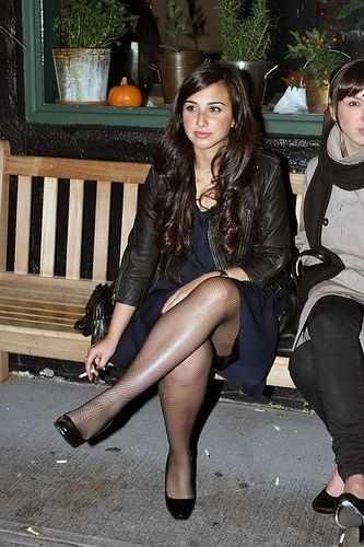 Do you find it attractive when women cross their legs?