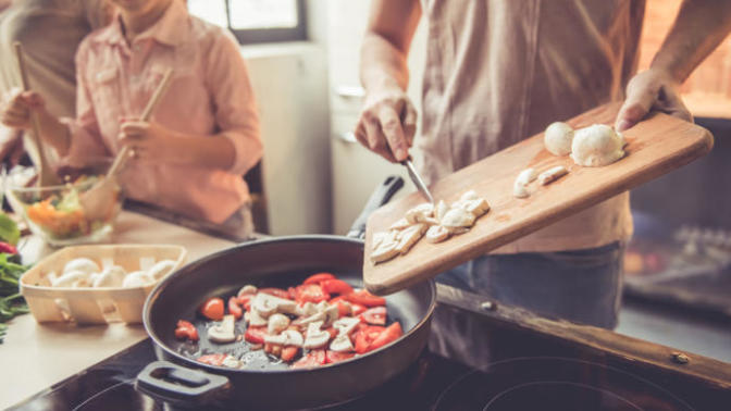 Is cooking a skill to develop or something you are born with?