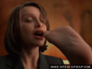 If sandra bullock told you to kiss the bottom of her feet , would you?