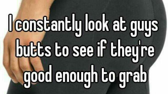 Do girls like when guys have big butts?