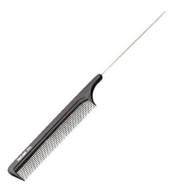 How to get the perfect sleek middle part?