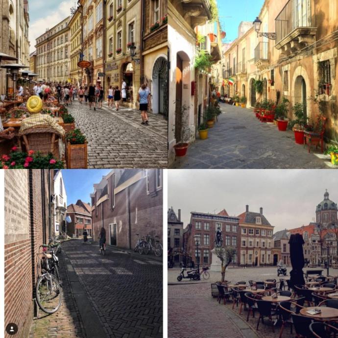 In which place would you rather live and why??