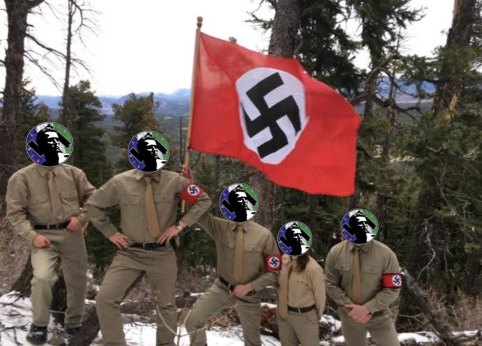 Are Nazis White-Supremacists And Hates All None-White Races?