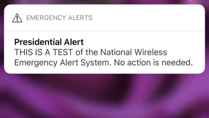 This is America.. I love getting text from the president ❤️😂 did anyone else get this?
