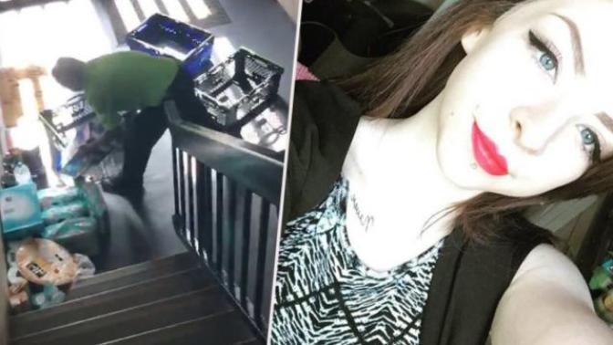 Delivery Driver Refuses To Help Pregnant Mother Carry Groceries Up Flights of Stairs. Your thoughts?