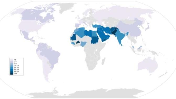 Do Muslim men claim dibs to marry their cousins and how serious a problem is the negative effects cousin marraige among muslims?