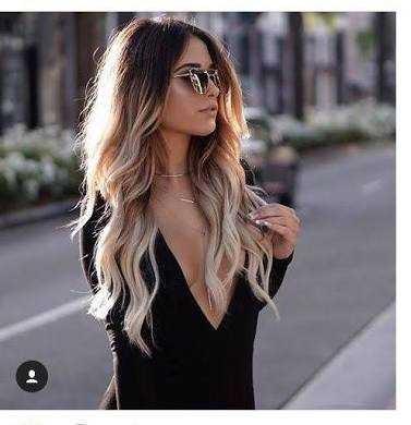 Do you find dyed black- blonde hair attractive?