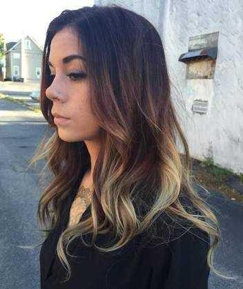 Do you find dyed black- blonde hair attractive?