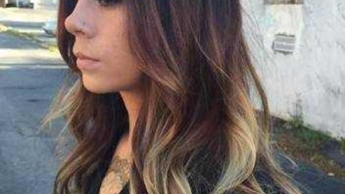 Do you find dyed black- blonde hair attractive?