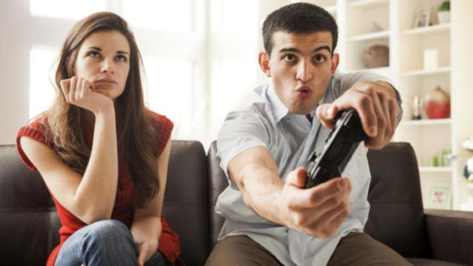 Why do girls look down on guys who play video games?