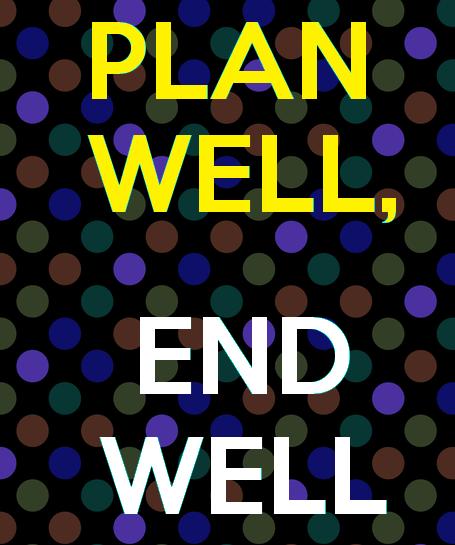 Do your plans go haywire or screwed up?