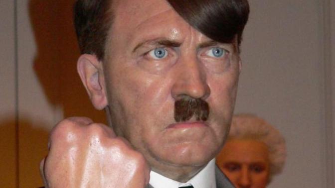 Is a Hitler mustache offensive nowadays?