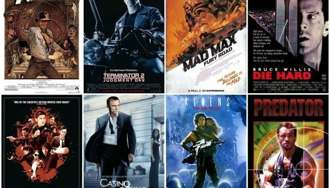 Do you prefer to watch romance or action movies when given the choice?