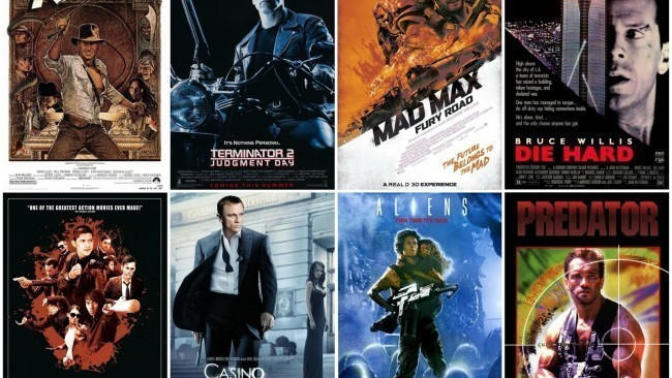 Do you prefer to watch romance or action movies when given the choice?