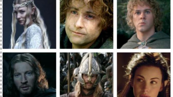 Who's your Favourite Lord of the Rings Character?
