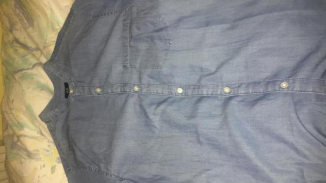 How would I style this denim shirt?