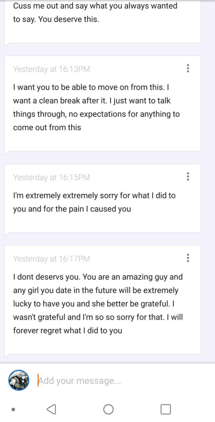 Is it bad I can't take any woman seriously dating-wise?