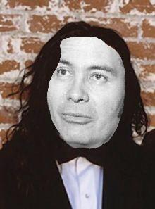 Do Tommy Wiseau and Jim Jones look alike?