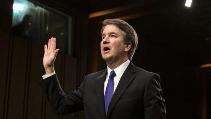 What are your thoughts on the recent Brett Kavanaugh news?