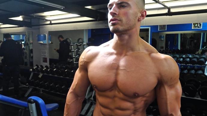 What body fat% looks the best on men?