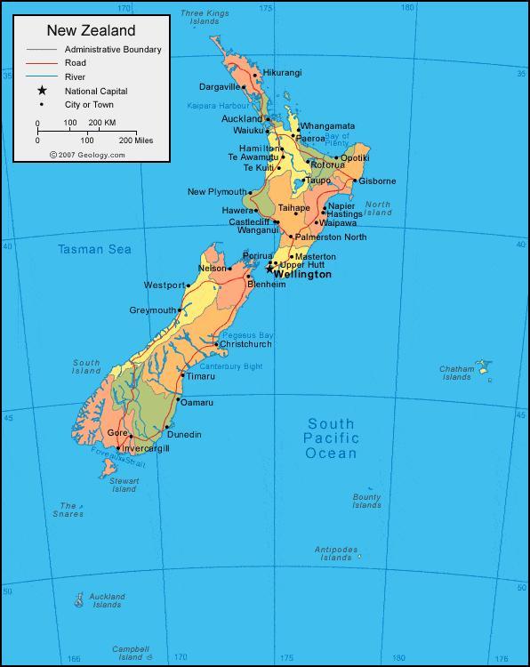 When you Think of New Zealand, What is the First Thing That Comes to Your Mind?