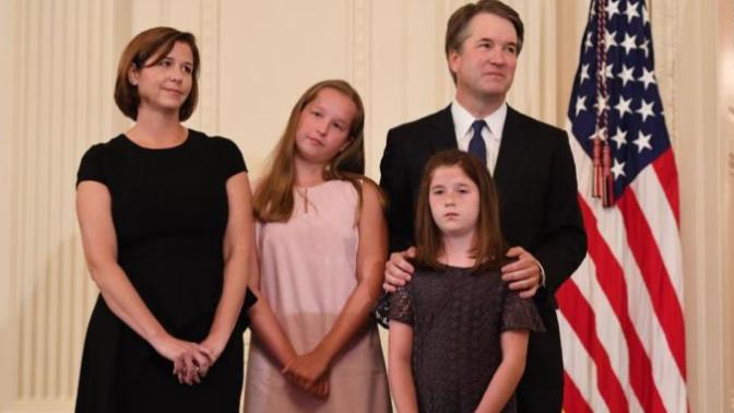 Brett Kavanaugh triumphs over false rape allegations and a political smear campaign by the democrats!!! Agree?