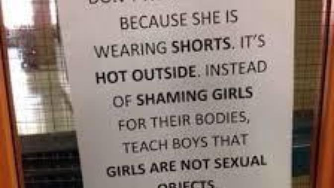 Do you think school dress codes are sexist?