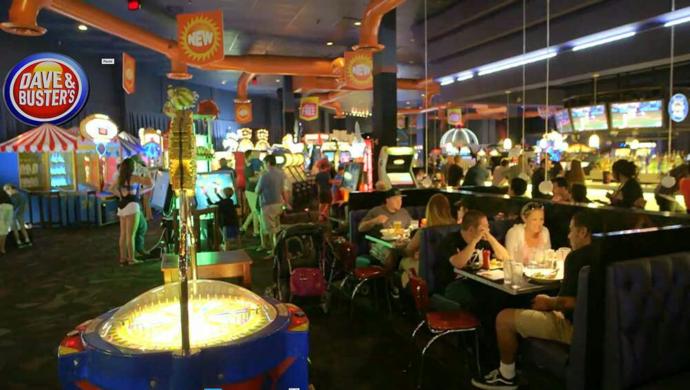 Do you like Dave and busters arcade restaurant?