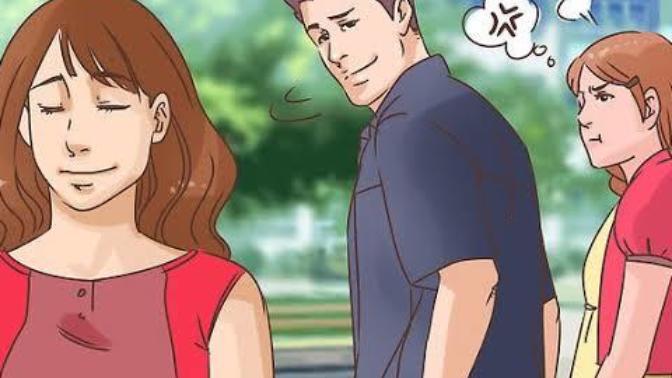 Why would guys compliment other woman infront of their Girlfriends?