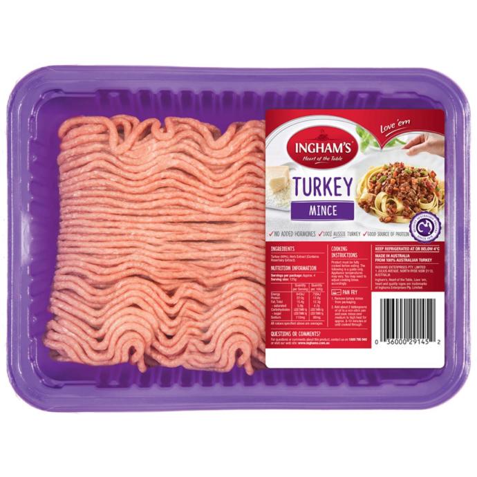 Which do you prefer - lamb mince , turkey mince or beef mince?